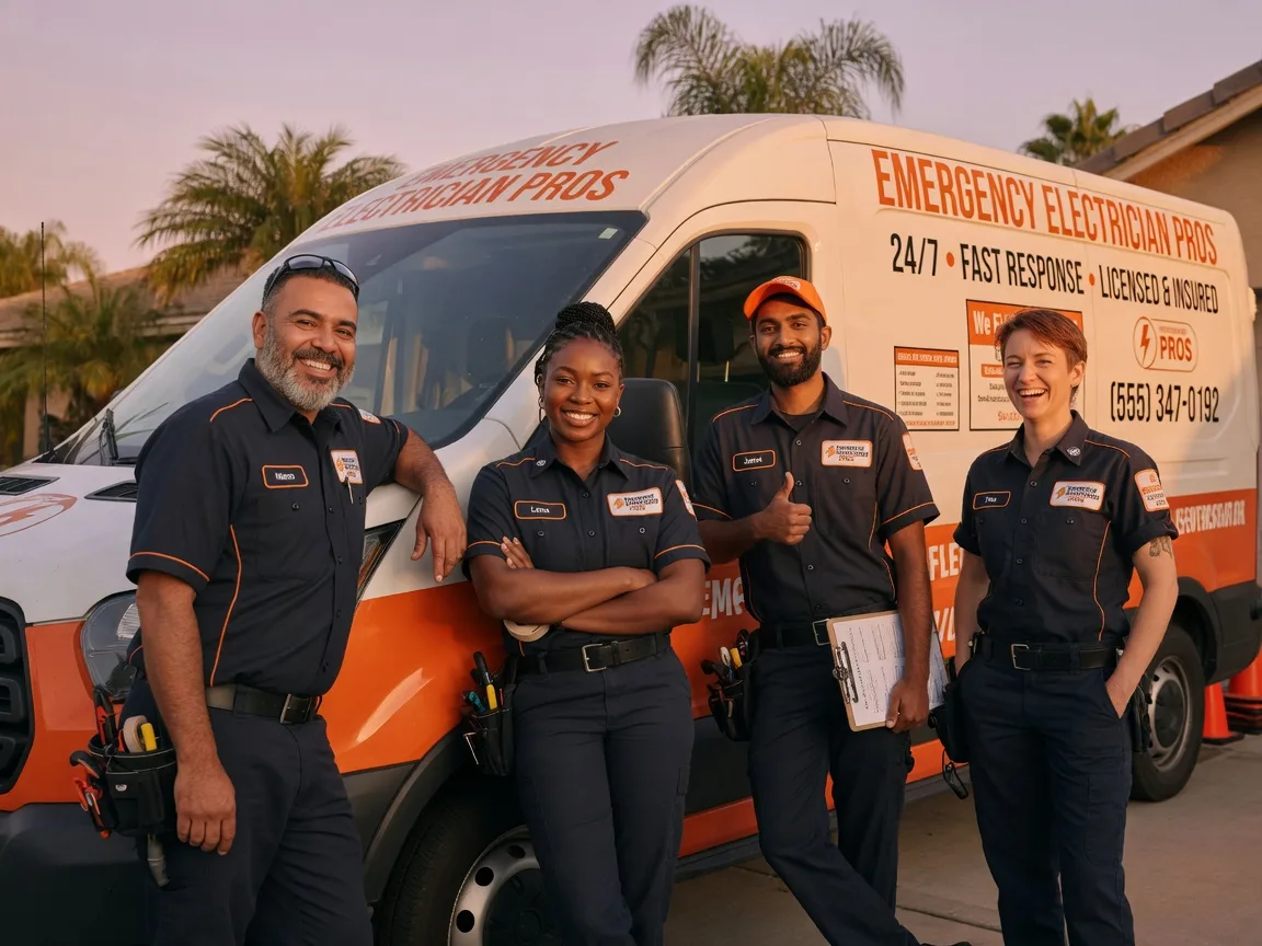 Emergency Electrician company in Poth, TX